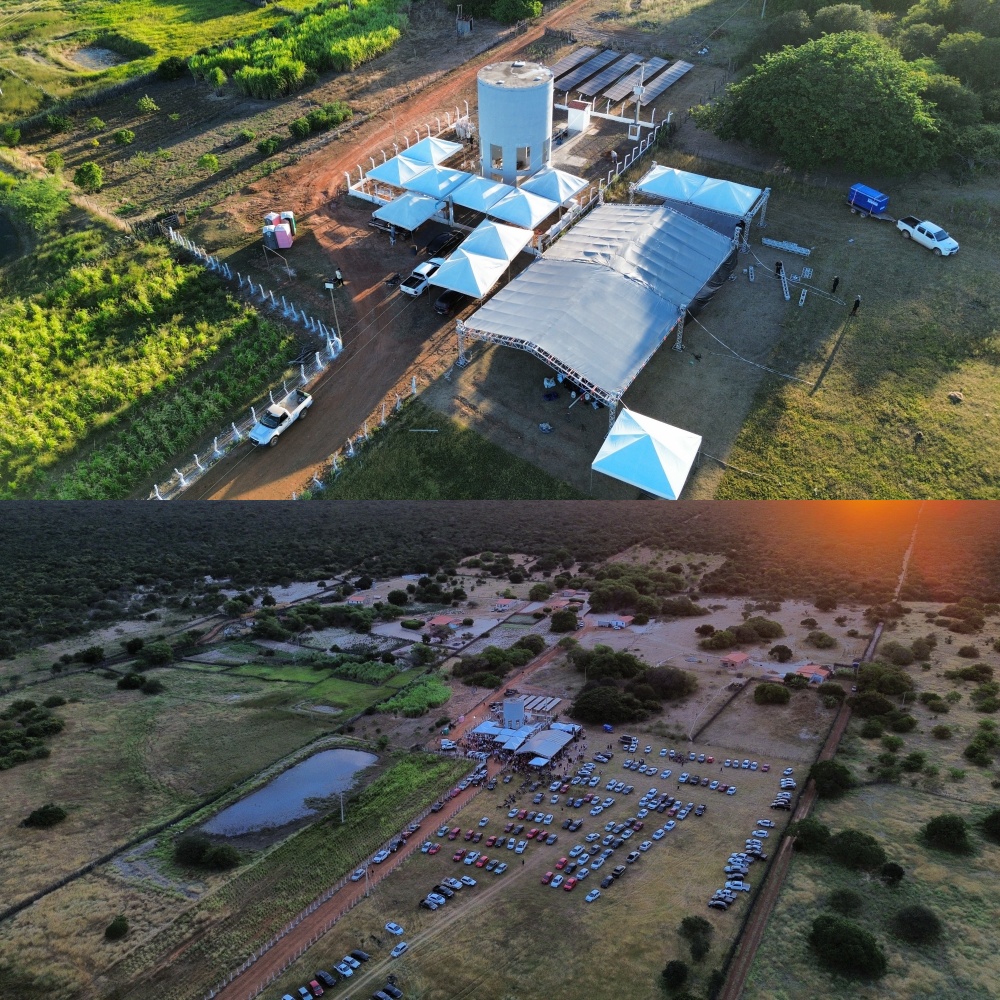 Vera Mendes inaugura poço profundo e fortalece abastecimento de água na zona rural - Imagem 1
