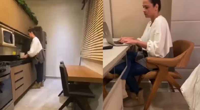 Mesmo milionária, Ana Paula Renault continua morando no mesmo apartamento em São Paulo; fotos!