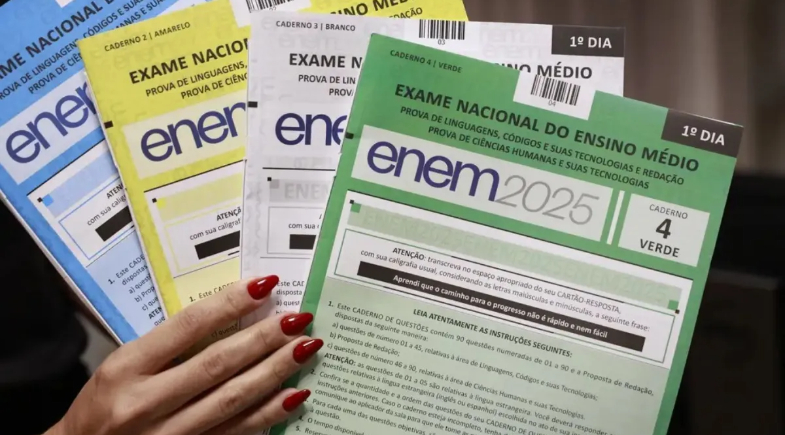 Enem contará com acompanhantes | Angelo Miguel/MEC