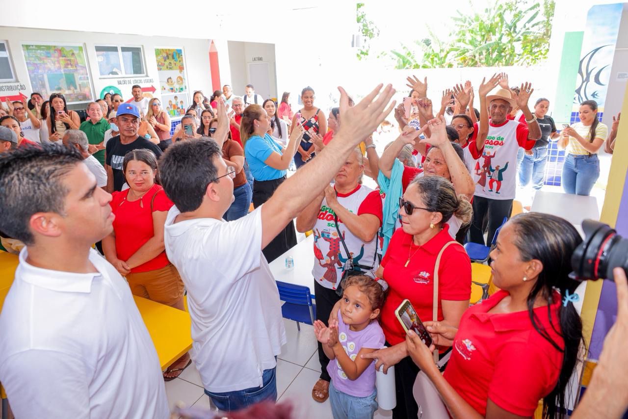 Prefeitura de Alto Longá fortalece educação infantil com novo kit pedagógico -Divulgação/ASCOM