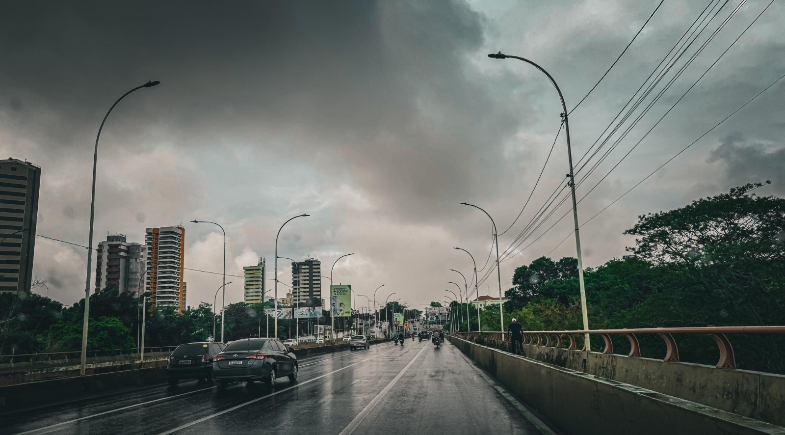 Chuvas em Teresina | Foto: Raíssa Morais/ MeioNews