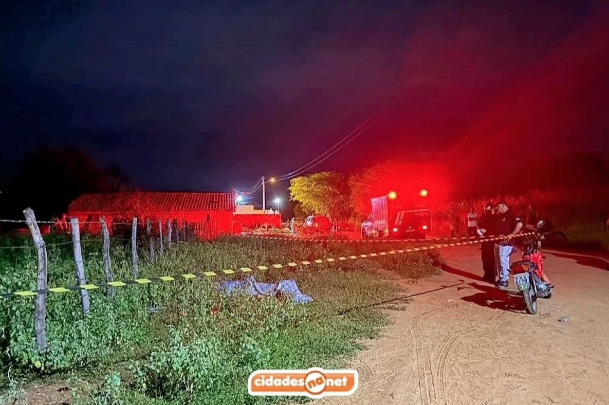 Vítima foi encontrada morta em via pública - Foto: Cidades na Net