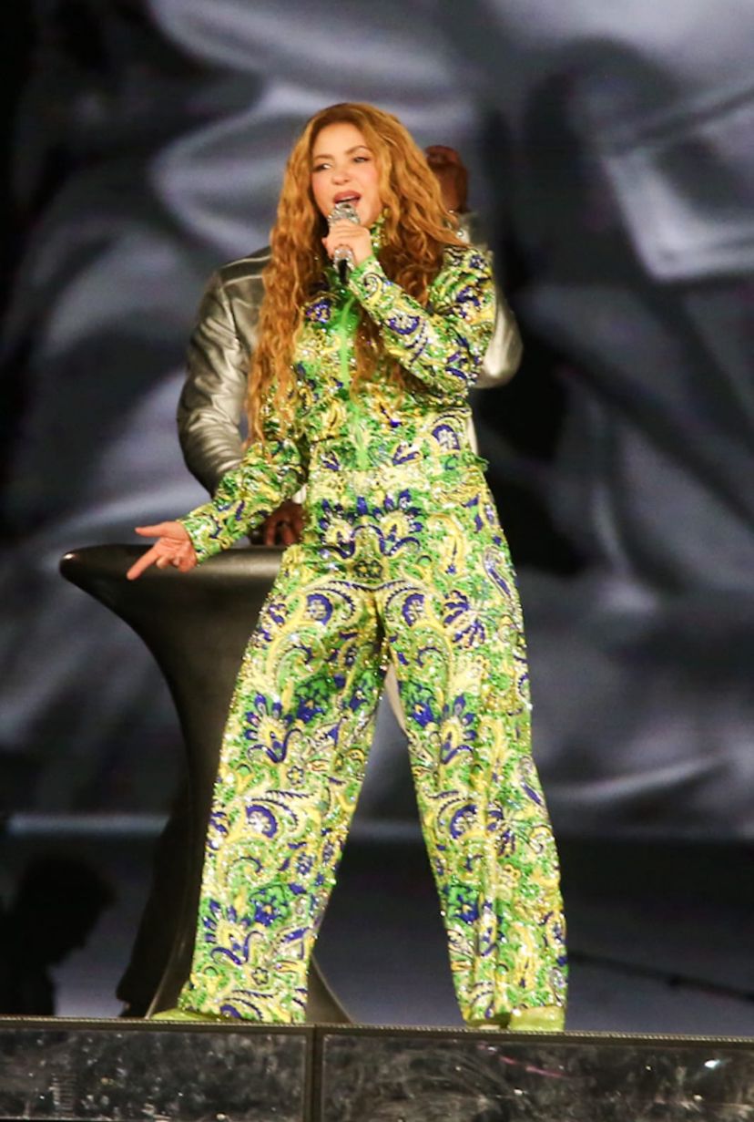 Shakira em Copacabana 