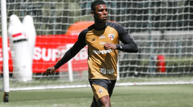 Arboleda, zagueiro do SP | Foto: Anuar Sayed / São Paulo FC