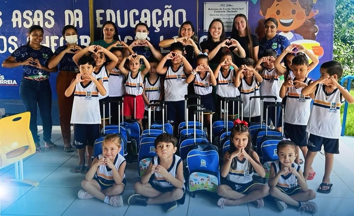 CEI Fontes Ibiapina abre inscrições para novas turmas de crianças de 2 anos em Luís Correia
