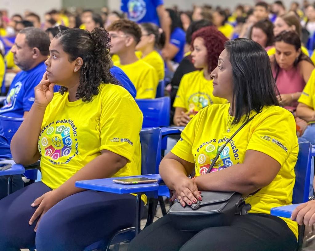Parnaíba realiza 1º Fórum da Pessoa com Deficiência e amplia ações de inclusão - Divulgação/ASCOMParnaíba realiza 1º Fórum da Pessoa com Deficiência e amplia ações de inclusão - Divulgação/ASCOM