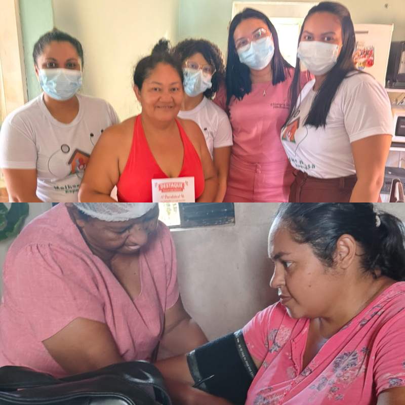 Prefeitura de Esperantina amplia ações de prevenção à hipertensão com projeto 'Pressão Sob Controle'- Divulgação/ASCOMPrefeitura de Esperantina amplia ações de prevenção à hipertensão com projeto 'Pressão Sob Controle'- Divulgação/ASCOM