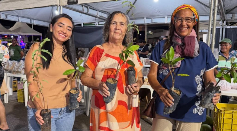 1ª Feira da Agricultura Familiar movimenta Parnaíba e valoriza produção local