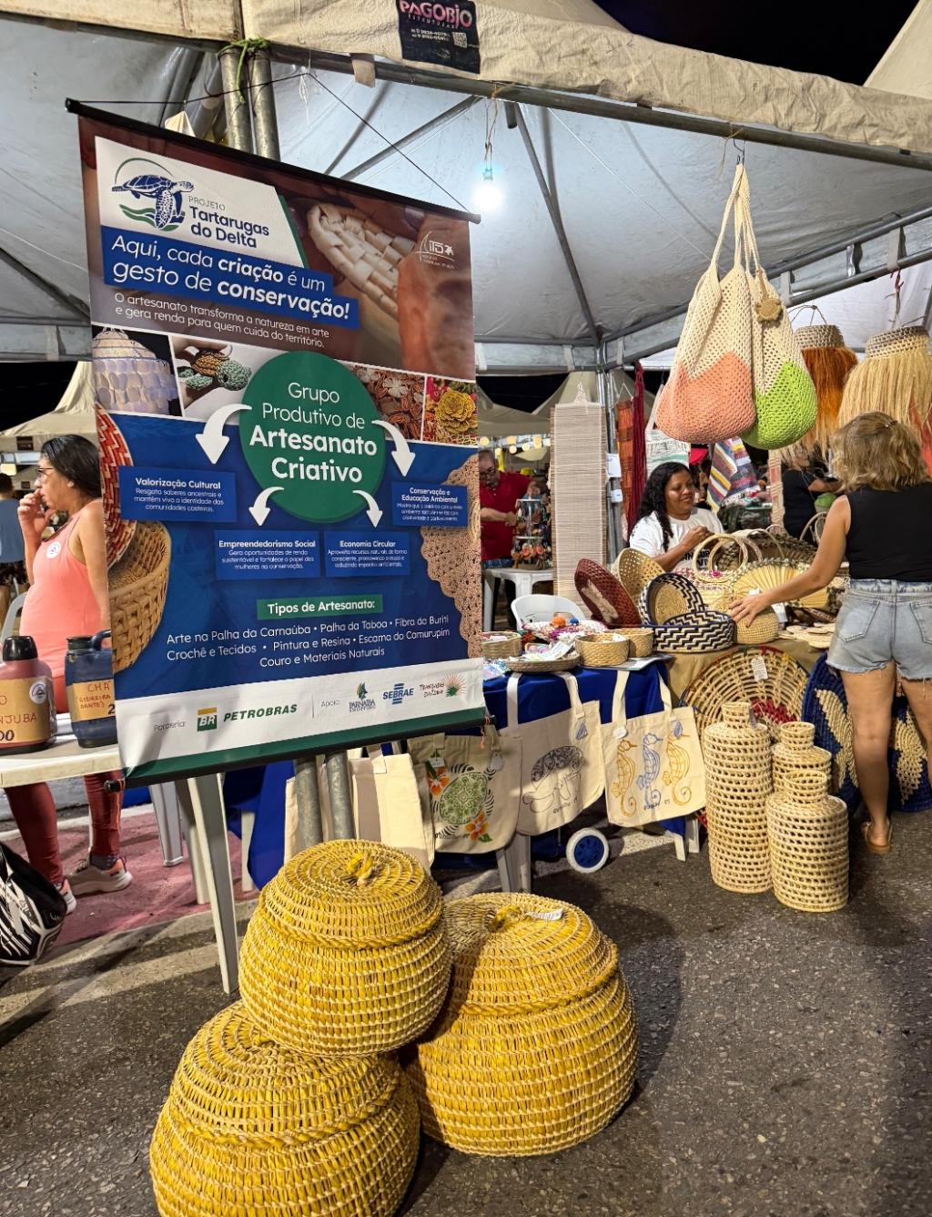 1ª Feira da Agricultura Familiar movimenta Parnaíba e valoriza produção local - Foto: Prefeitura de Parnaíba1ª Feira da Agricultura Familiar movimenta Parnaíba e valoriza produção local - Foto: Prefeitura de Parnaíba