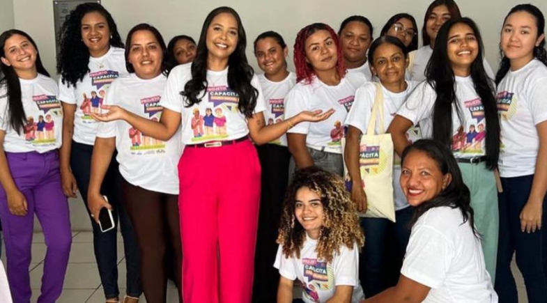  Campo Maior encerra projeto Capacita Mulher e incentiva empreendedorismo feminino