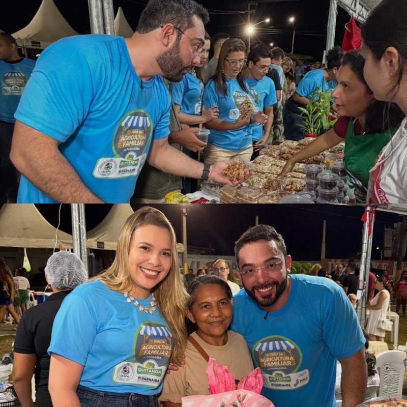 1ª Feira da Agricultura Familiar movimenta Parnaíba e valoriza produção local - Foto: Prefeitura de Parnaíba1ª Feira da Agricultura Familiar movimenta Parnaíba e valoriza produção local - Foto: Prefeitura de Parnaíba