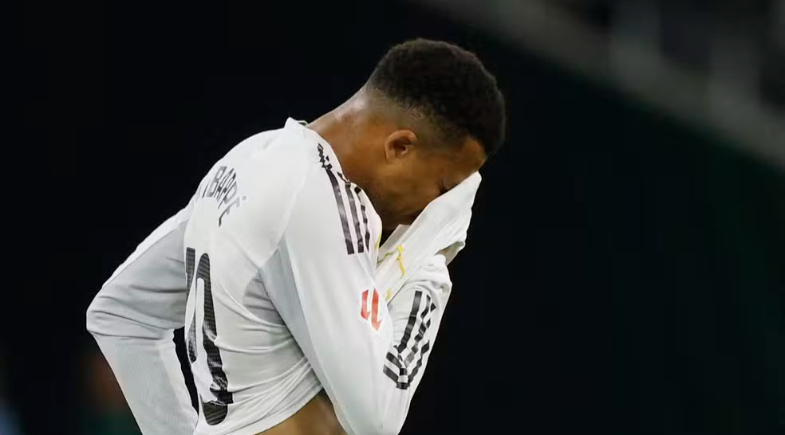 Mbappé no Real Madrid | Foto: REUTERS/Marcelo Del Pozo