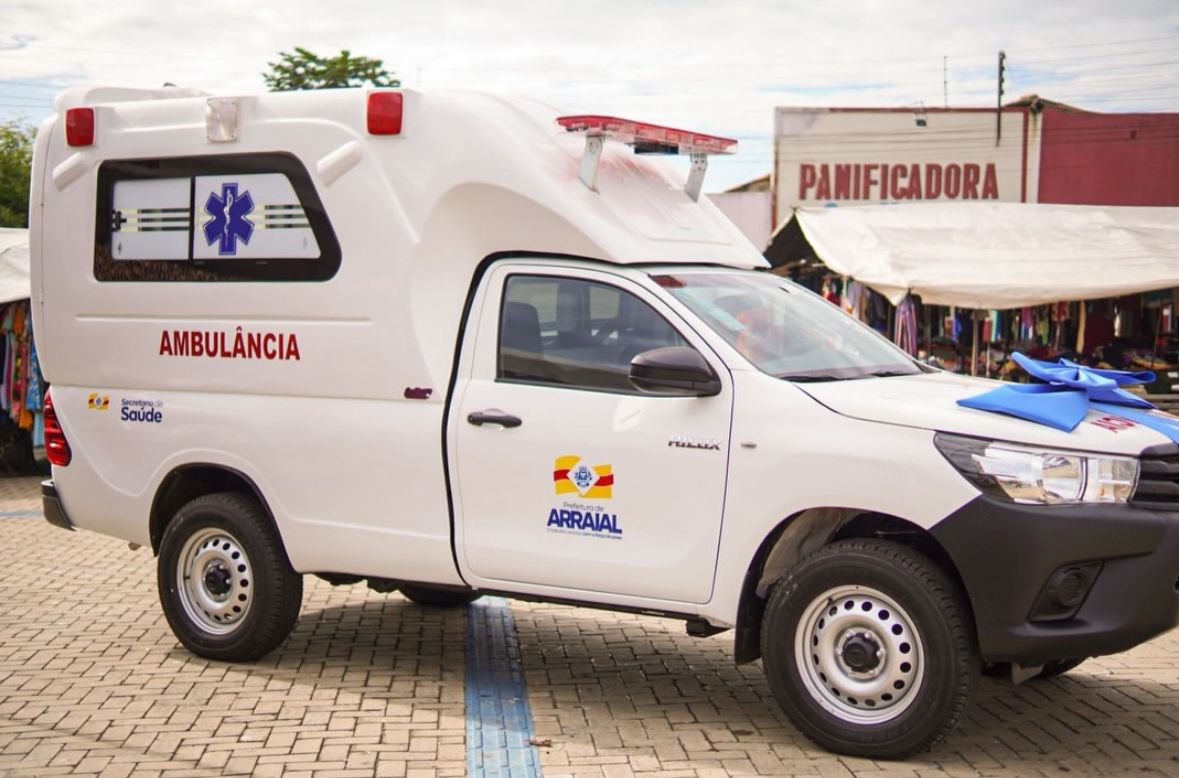 Prefeitura de Arraial amplia suporte à população com nova ambulância na rede de saúde - Foto: Prefeitura de ArraialPrefeitura de Arraial amplia suporte à população com nova ambulância na rede de saúde - Foto: Prefeitura de Arraial