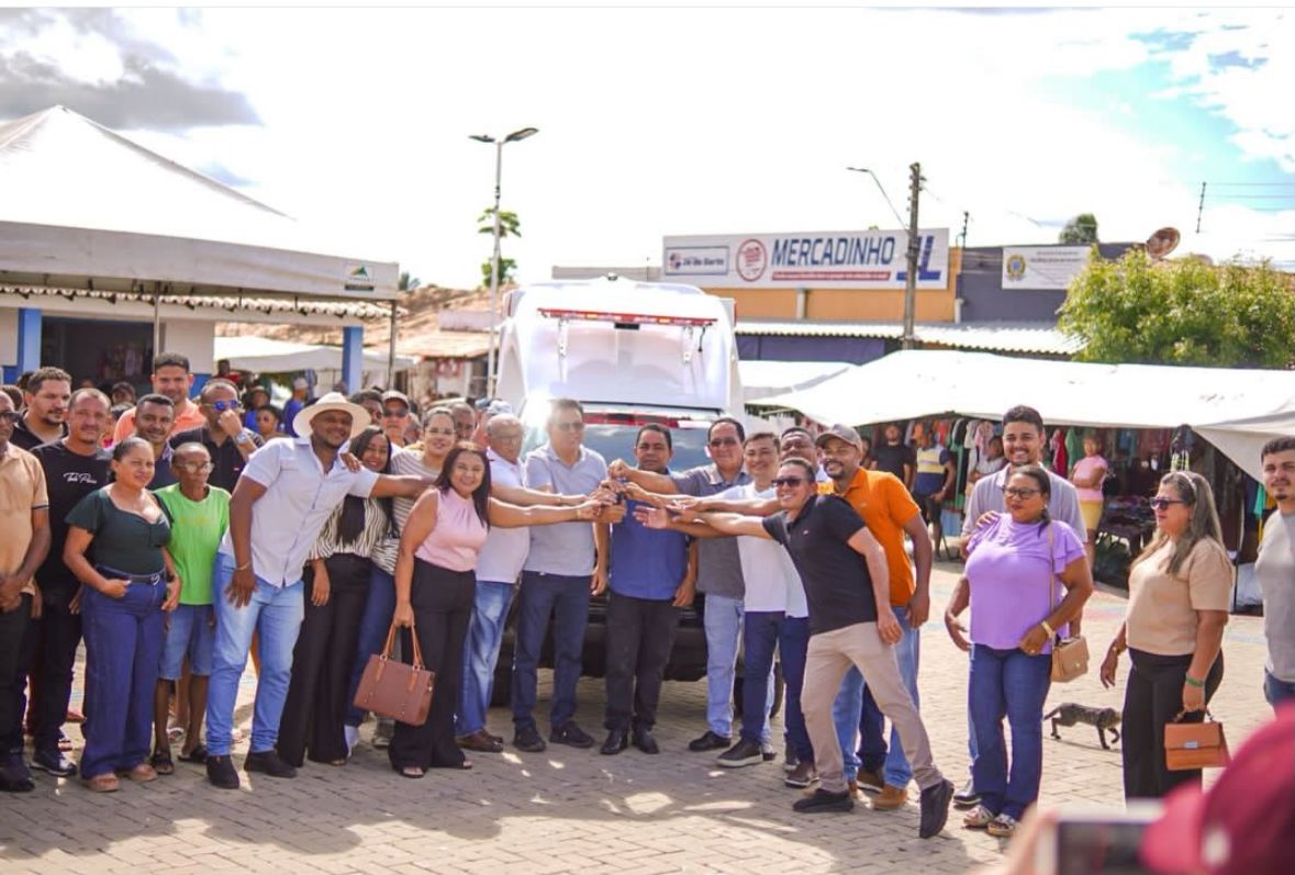 Prefeitura de Arraial amplia suporte à população com nova ambulância na rede de saúde - Foto: Prefeitura de Arraial