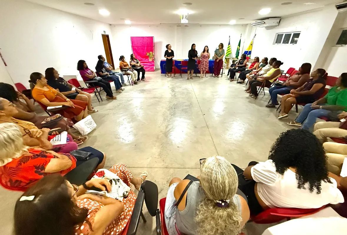 Prefeitura de São João do Piauí promove oficina sobre precificação para artesãs locais - Foto: Prefeitura de São João do PiauíPrefeitura de São João do Piauí promove oficina sobre precificação para artesãs locais - Foto: Prefeitura de São João do Piauí