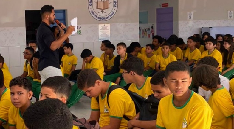 Monte Alegre promove palestra sobre direitos das crianças e adolescentes