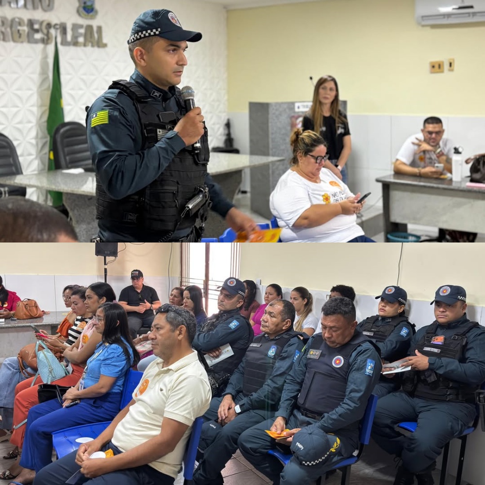 Prefeitura de Lagoa Alegre realiza mobilização do Maio Laranja em defesa de crianças e adolescentes - Imagem 2
