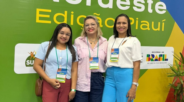 Assistência Social de Hugo Napoleão participa de Encontro Regional sobre proteção social na primeira infância