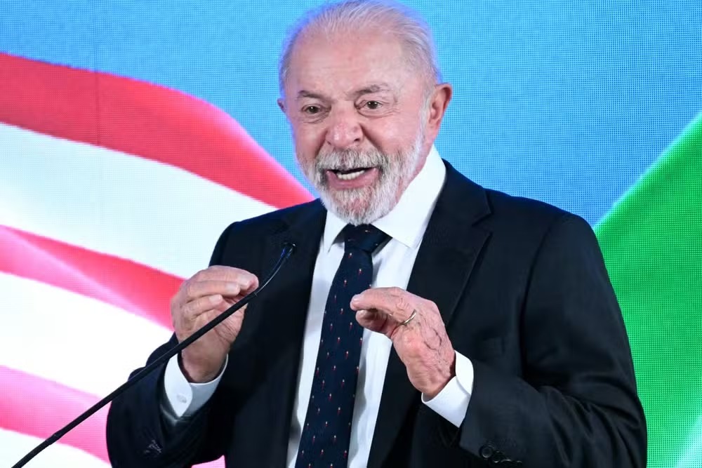 Presidentre Lula - Foto: Foto: AFP 