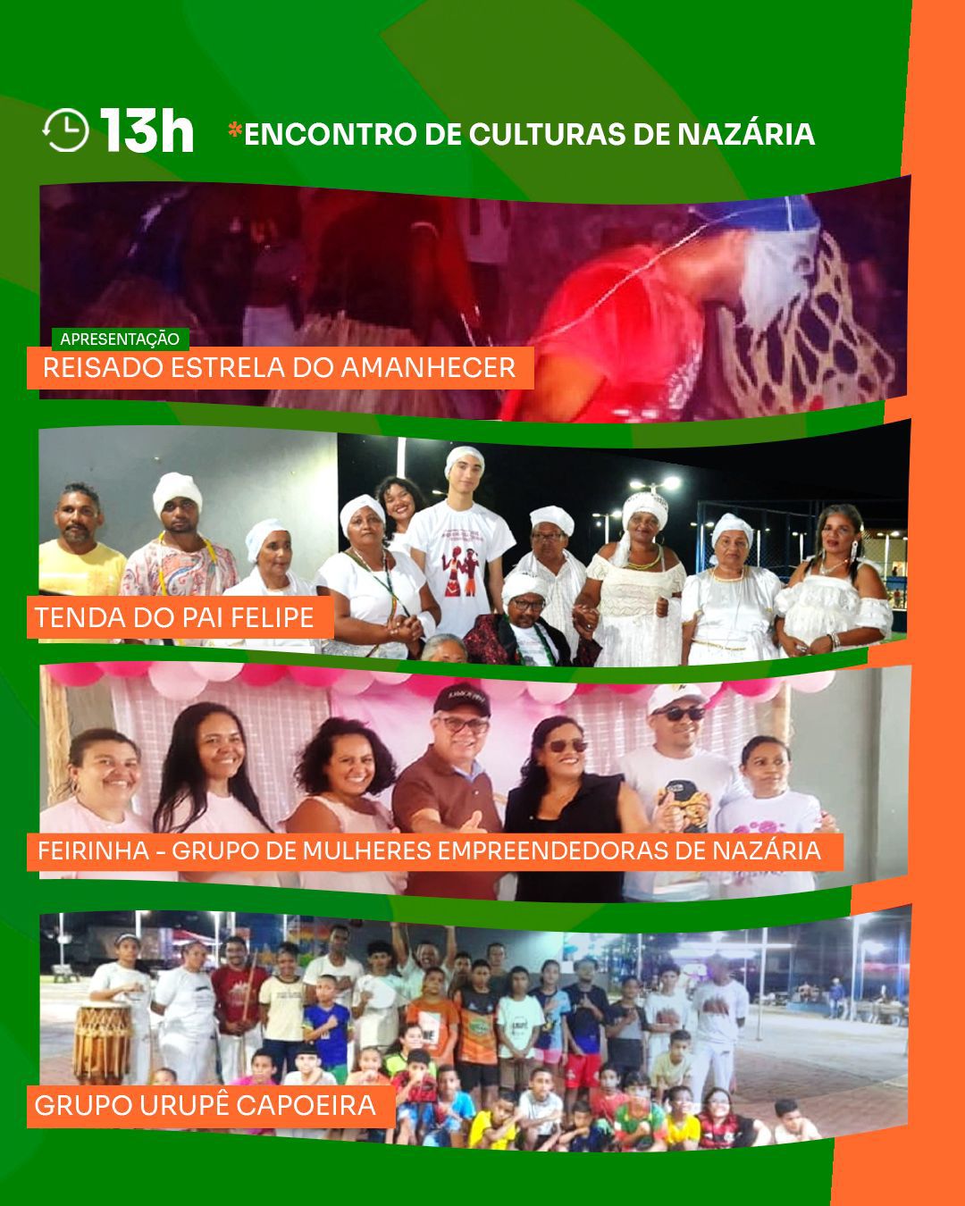 Nazária promove evento “Giro pelo Território Entre Rios” com programação cultural - Divulgação/ASCOM