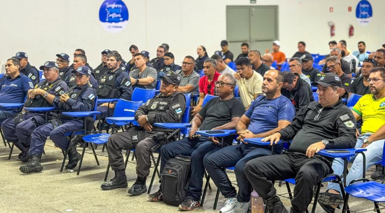 Parnaíba promove capacitação sobre proteção infantil para profissionais da segurança pública