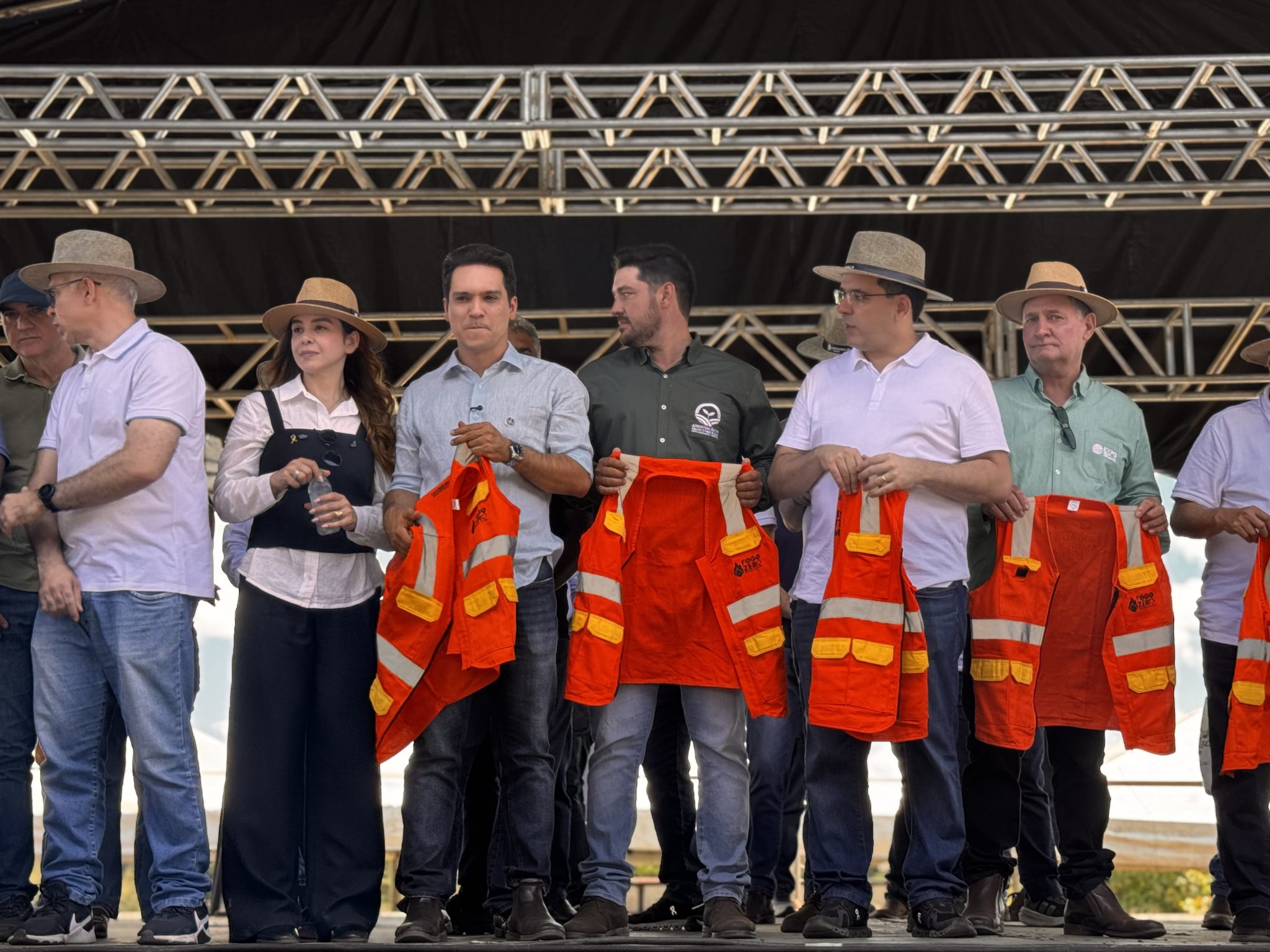 Prefeitura de Uruçuí participa da EXPOSOJA com oferta de serviços - Divulgação/ASCOM