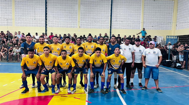 Seleção de Amarante é a grande campeã da Copa Médio Parnaíba de Futsal 2026