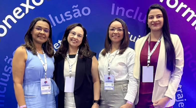 Representantes da Saúde de Bom Jesus participam 2º Congresso Neurodiverso em Teresina