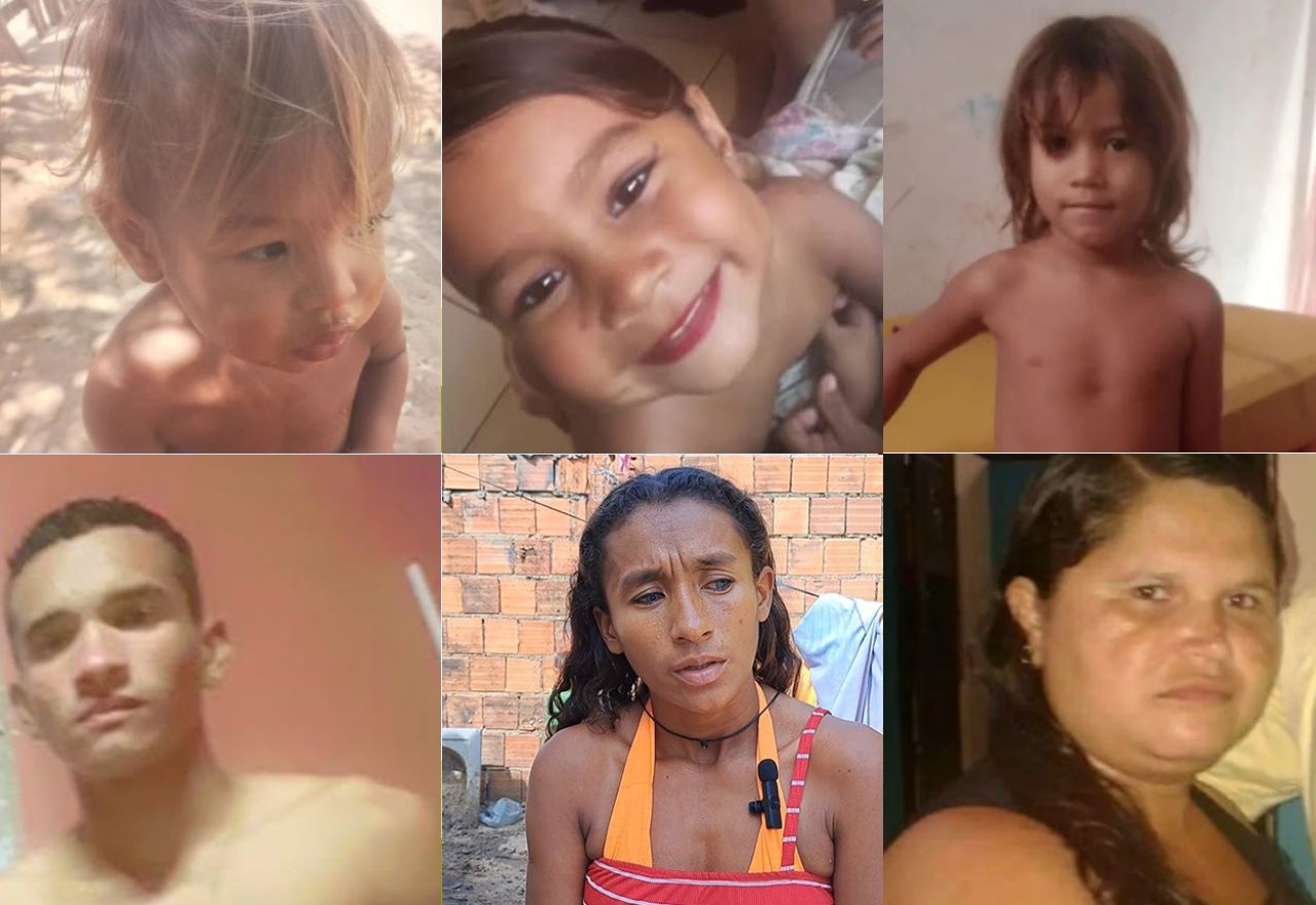 Vítimas de envenenamento em Parnaíba | FOTO: Reprodução