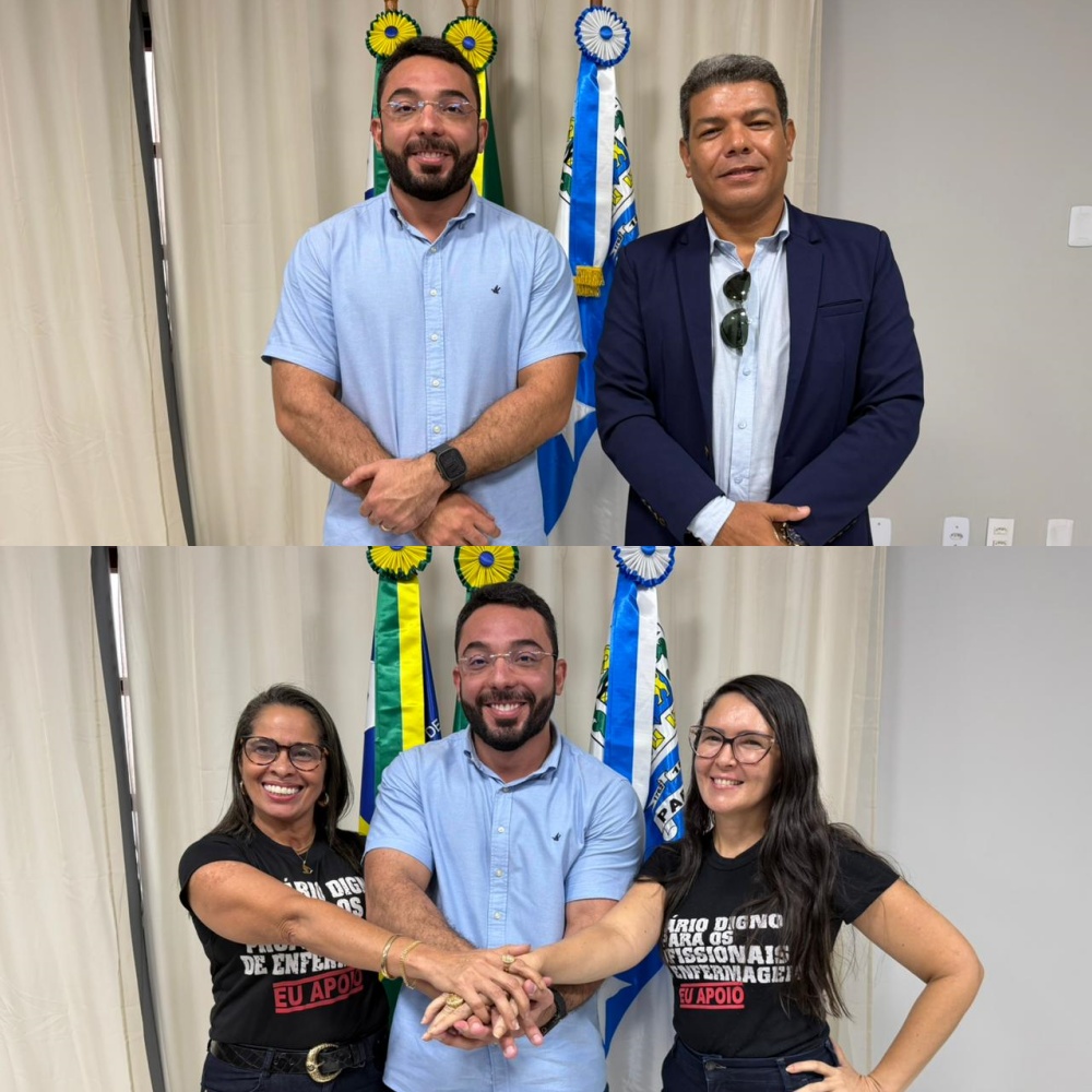 Francisco Emanuel firma acordo histórico para implantação do PCCR da Enfermagem em Parnaíba - Imagem 2