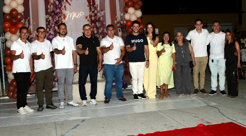 Prefeitura de Hugo Napoleão promove grande festa em homenagem às mães com sorteio de uma Honda Biz 0km