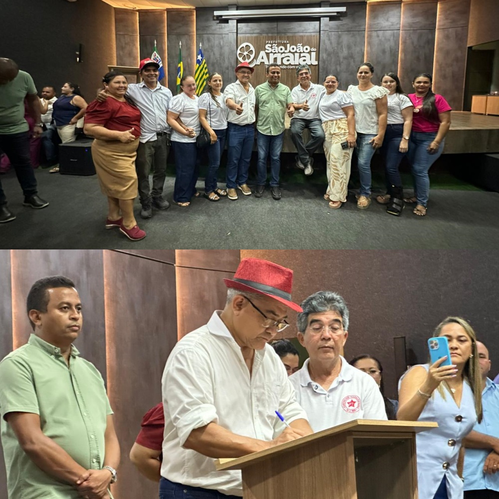 Prefeito Abdoral Melo anuncia pacote de investimentos para São João do Arraial - Imagem 2