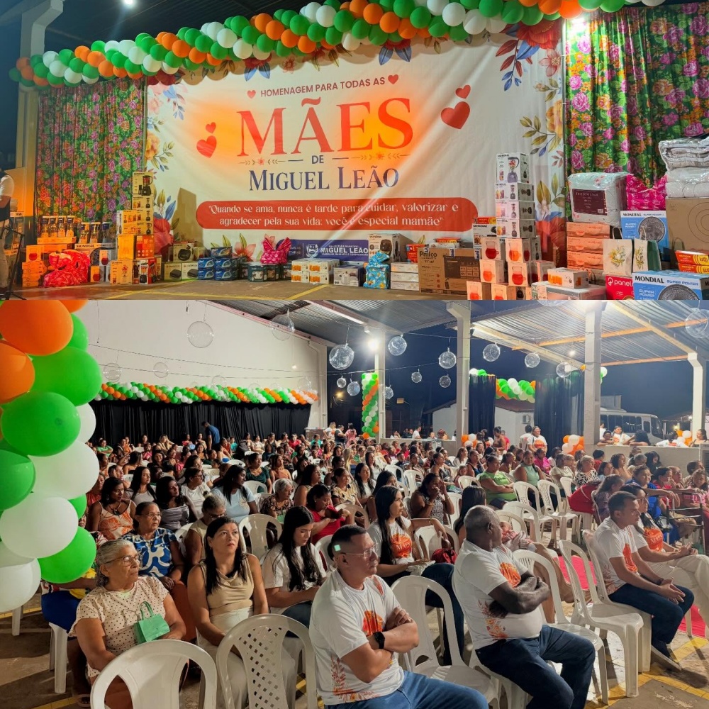 Prefeitura de Miguel Leão realiza homenagem especial às mães do município - Imagem 2