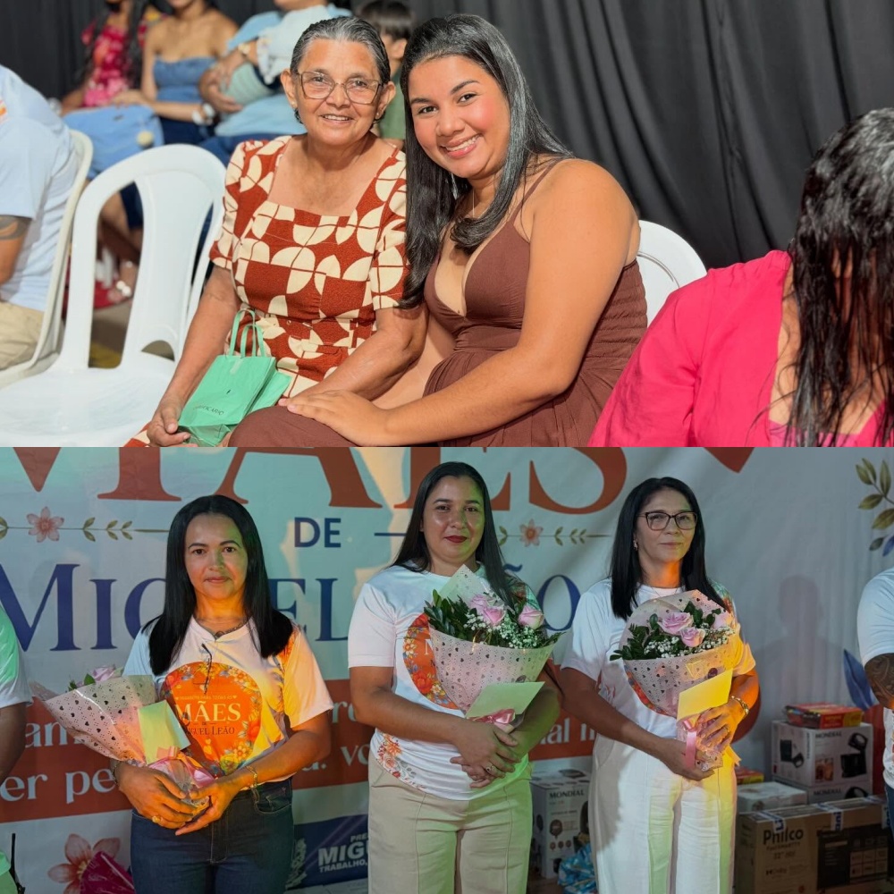 Prefeitura de Miguel Leão realiza homenagem especial às mães do município - Imagem 1
