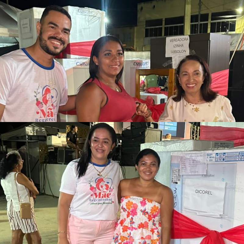 Regeneração promove grande festa em homenagem às mães - Divulgação/ASCOMRegeneração promove grande festa em homenagem às mães - Divulgação/ASCOM
