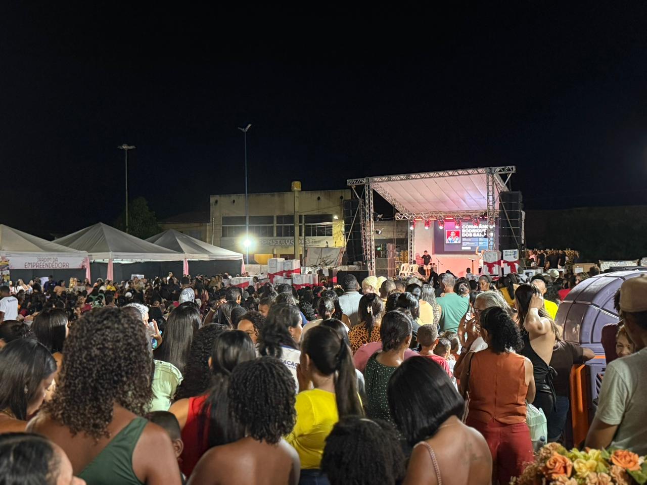 Regeneração promove grande festa em homenagem às mães - Divulgação/ASCOM