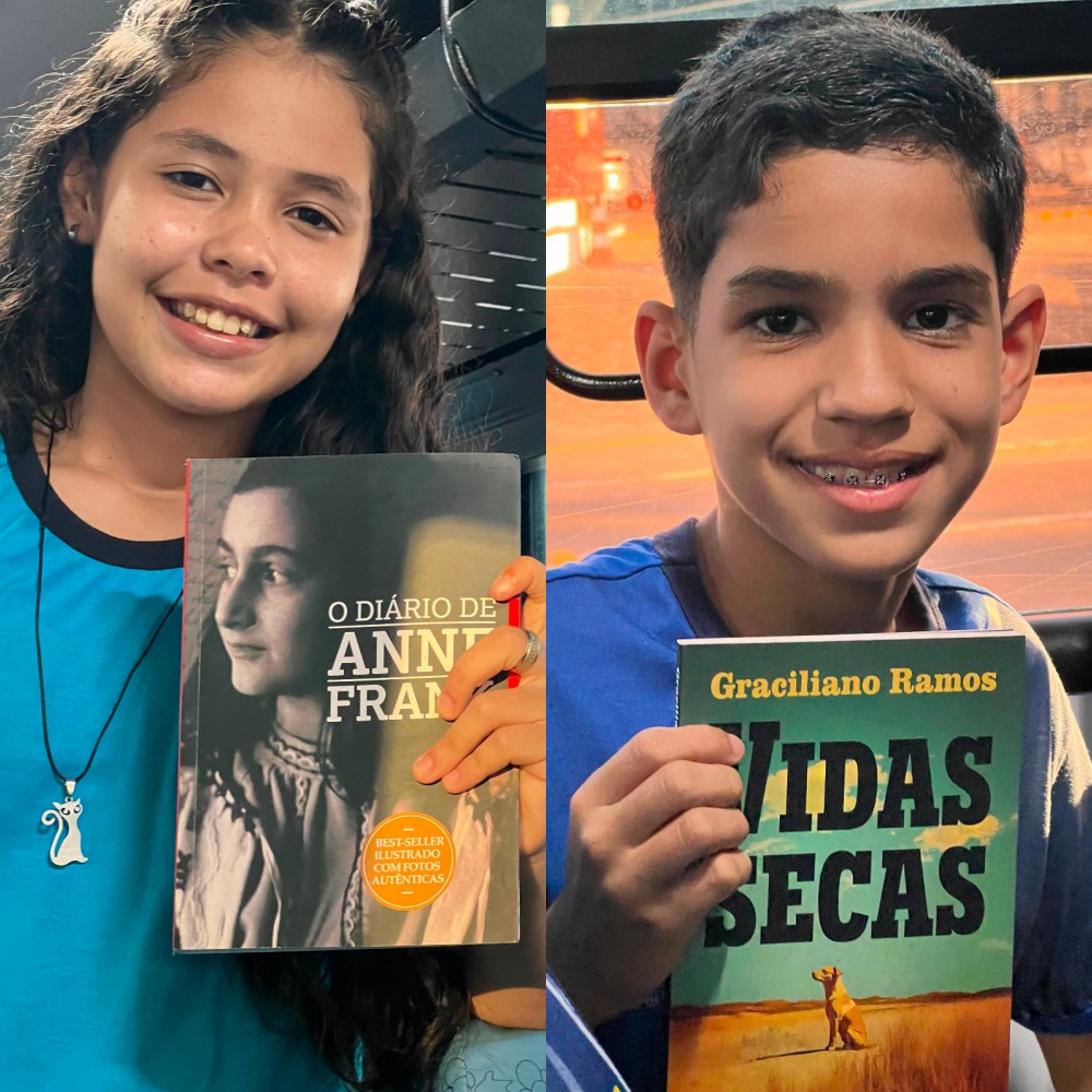 Estudantes de Monsenhor Gil participam do SALIPI 2026 e vivenciam experiências de leitura e cultura - Imagem 1