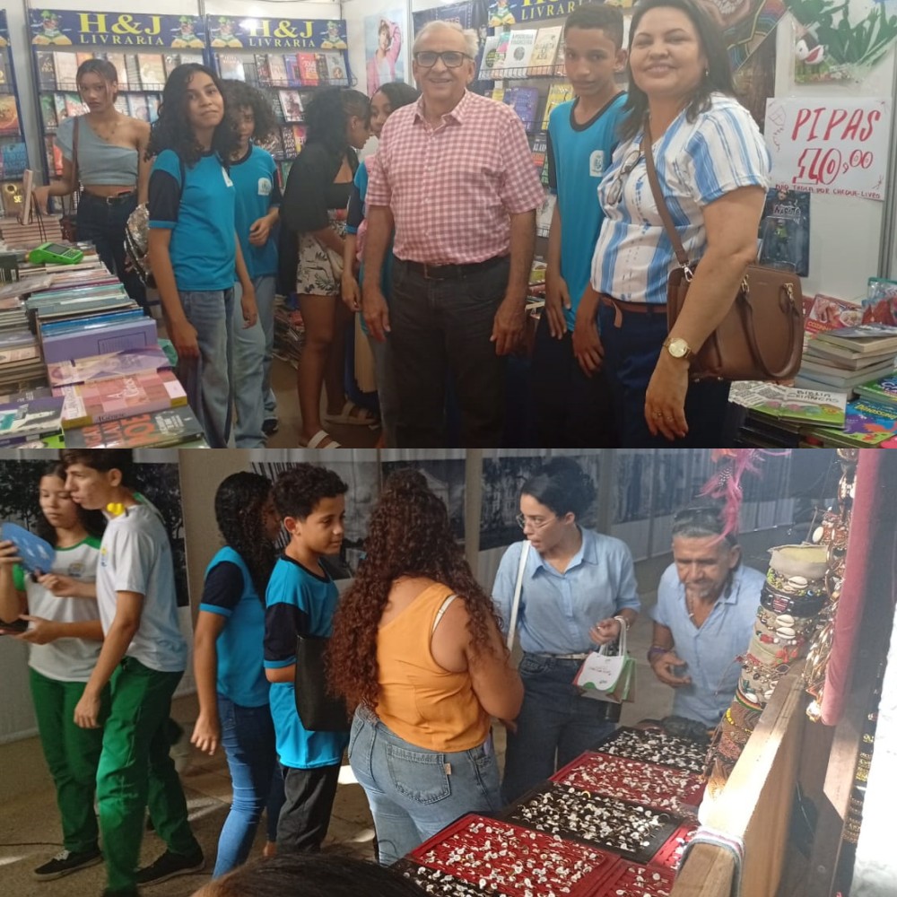 Estudantes de Monsenhor Gil participam do SALIPI 2026 e vivenciam experiências de leitura e cultura - Imagem 2