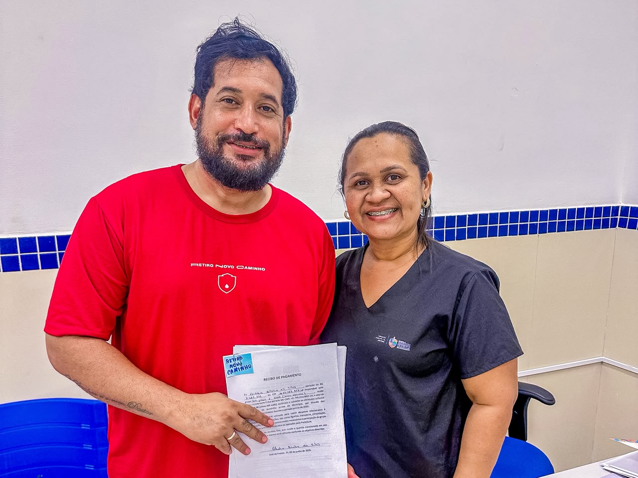 Grupos juninos de José de Freitas recebem apoio financeiro - Divulgação/ASCOM