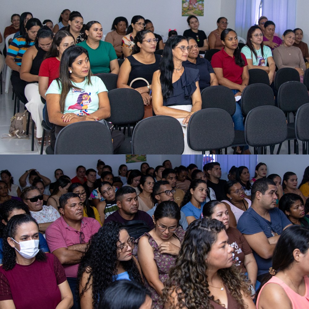 Nossa Senhora dos Remédios promove oficina para fortalecer planejamento e resultados da educação municipal | Divulgação/Ascom