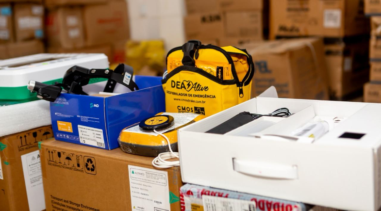 Parnaíba recebe novos equipamentos para fortalecer atendimento nas UBSs