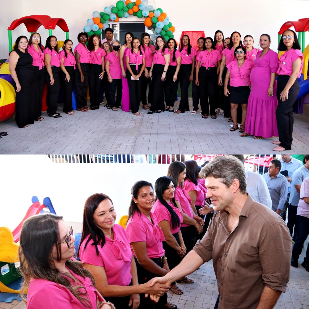 Várzea Grande inaugura Creche Municipal Tia Rosa no bairro Parque Vanessa - Imagem 1