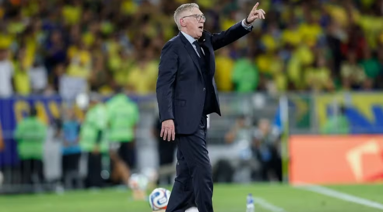 Carlo Ancelotti, técnico da seleção brasileira | Foto: Rafael Ribeiro | CBF
