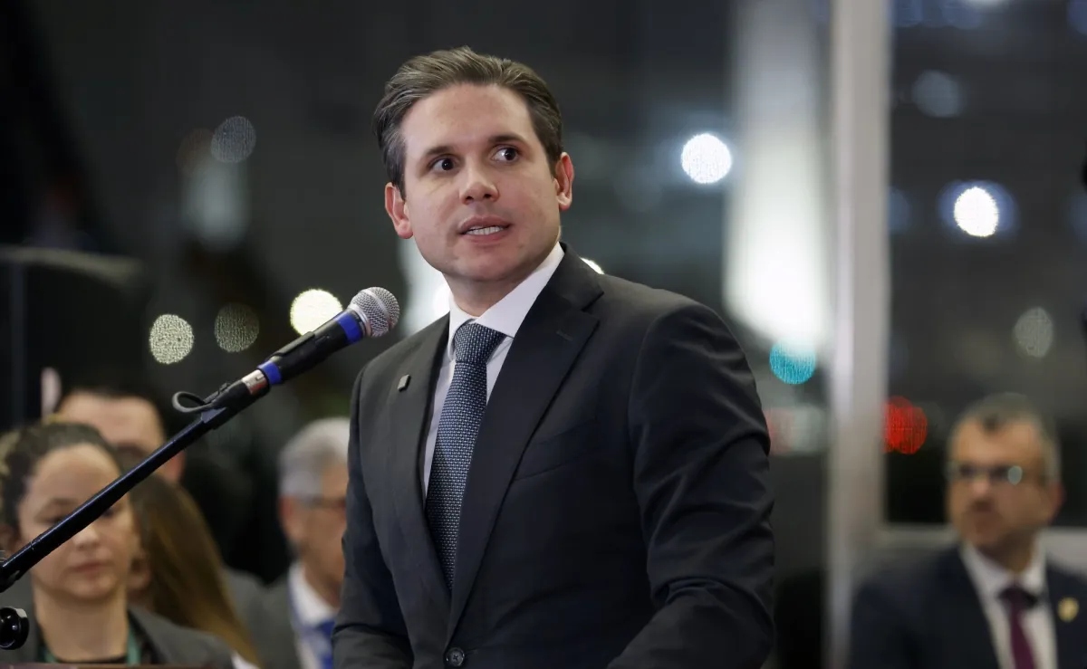 Presidente da Câmara dos Deputados, Hugo Motta | Foto: Marina Ramos/Camara dos Deputados