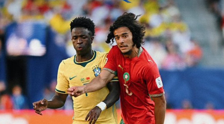 Vini Jr. faz golaço, mas Brasil fica no empate com Marrocos | Reprodução/CBF