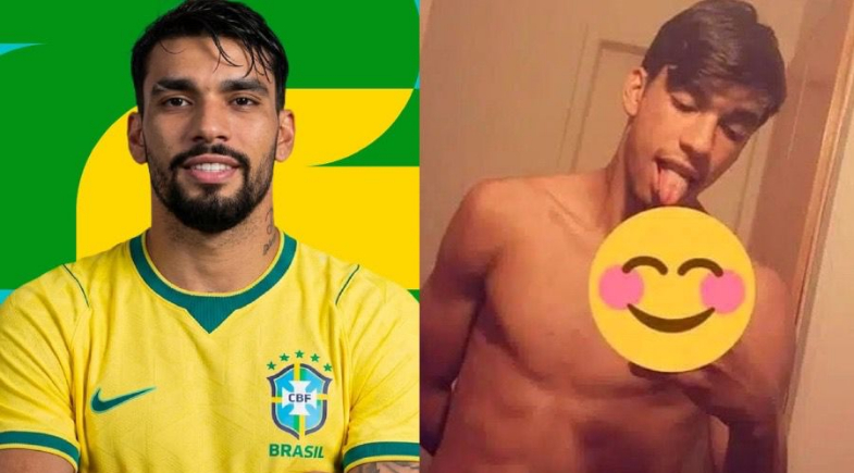 Lucas Paquetá, jogador da Seleção do Brasil, agita a web com suposto nude vazado