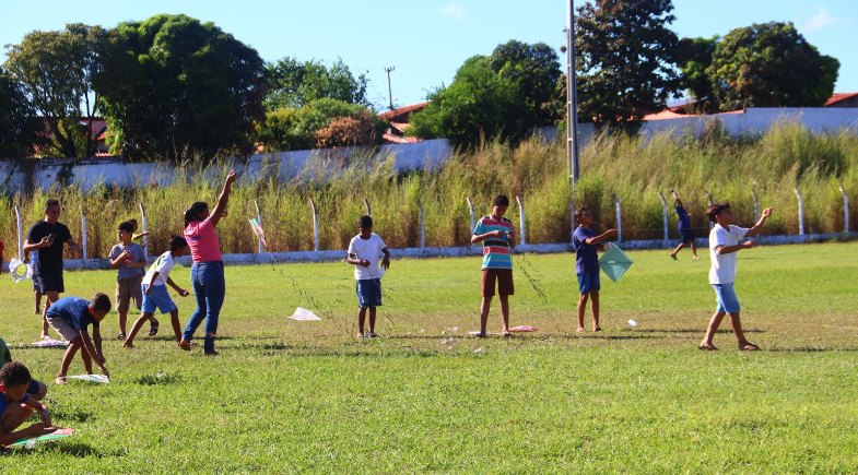 Festival de Pipas fortalece integração social e garante manhã de lazer em Monsenhor Gil