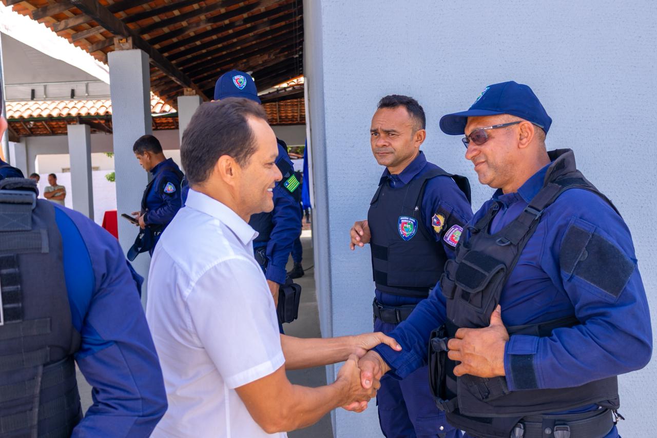 José de Freitas conquista 1º lugar em Segurança Pública Municipal no Piauí - Divulgação/ASCOM