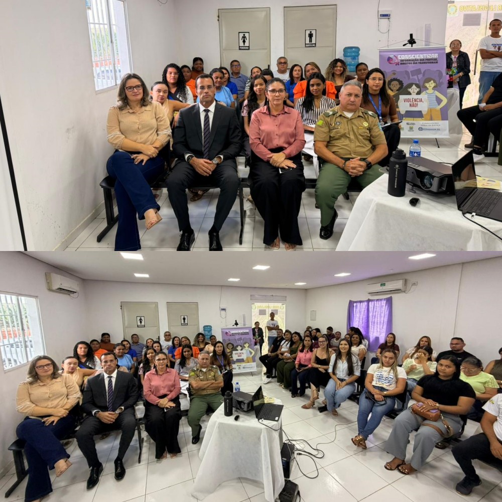 Miguel Leão fortalece rede de proteção social com palestra sobre direitos e conscientização - Imagem 1