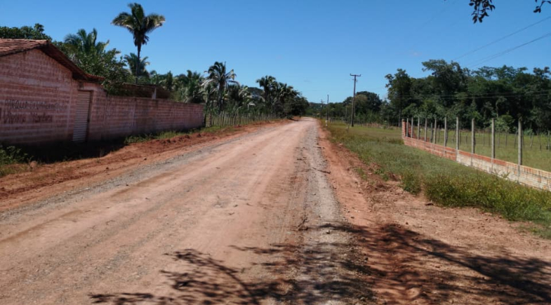 Pau D’Arco inaugura estrada que ligará as localidade Chatinho até as Traíras
